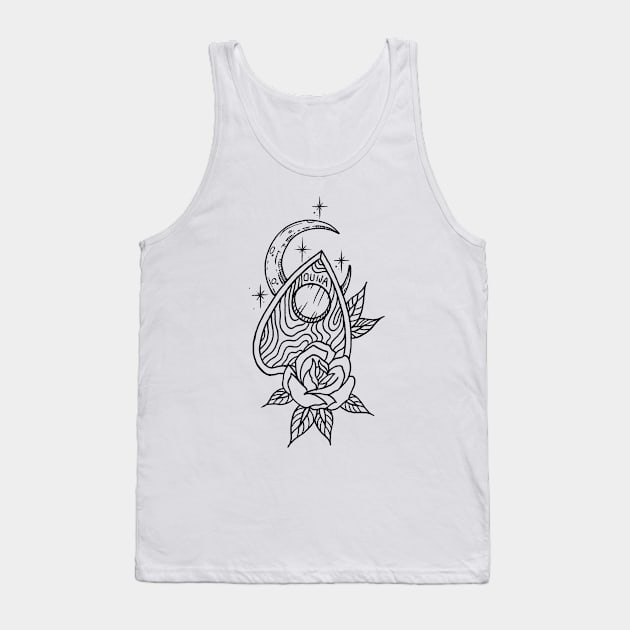 The Planchette Tank Top by btcillustration